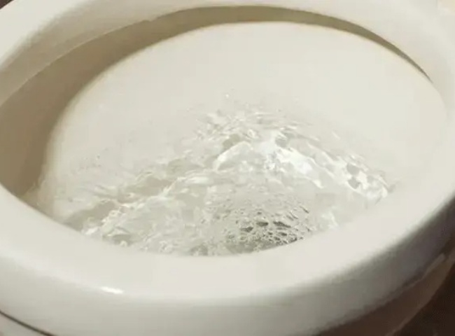 Hầm cầu bị đầy