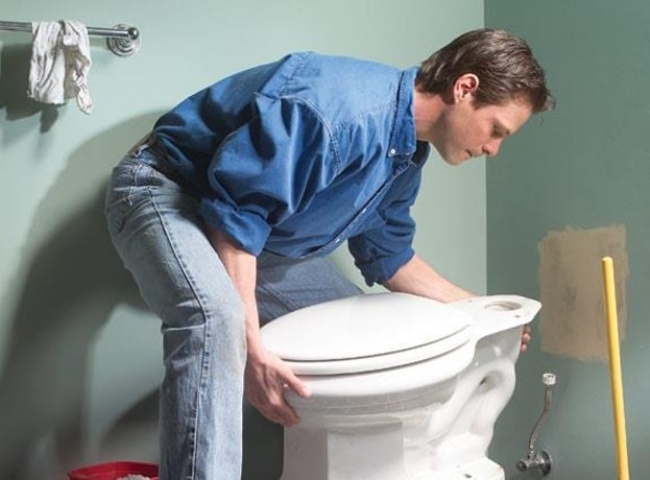 Lắp đặt sai vị trí nên có mùi hôi khó chịu