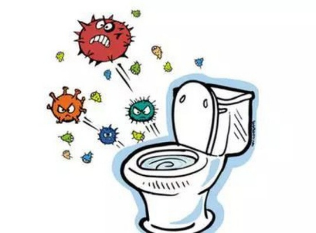 Xử lí hôi bồn cầu