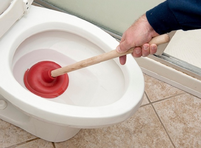 Các bước chuẩn bị thông cầu nghẹt