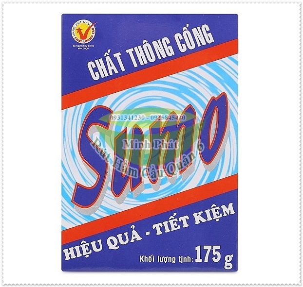 Thồng bồn cầu bằng hóa chất
