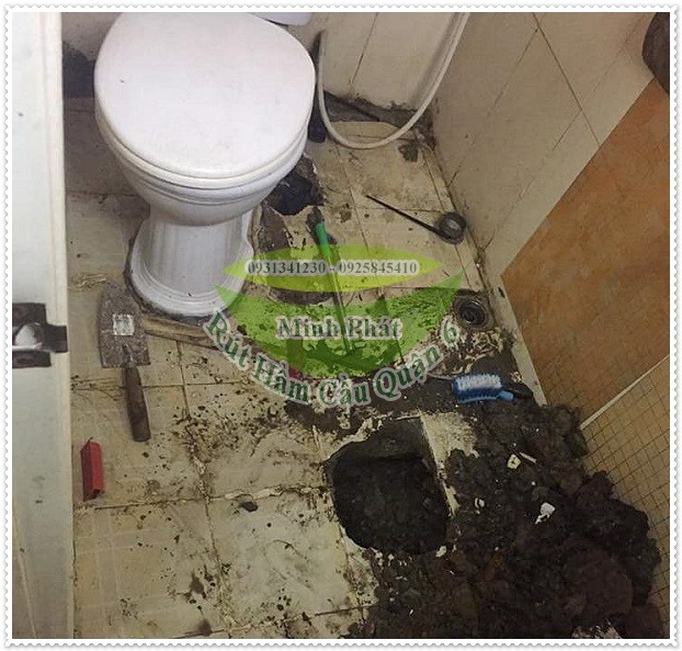 cách thông bồn cầu hiệu quả