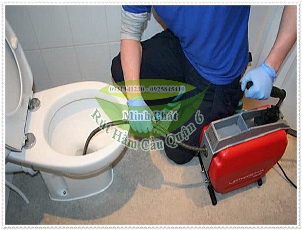 Bồn cầu bị tắc nghẽn