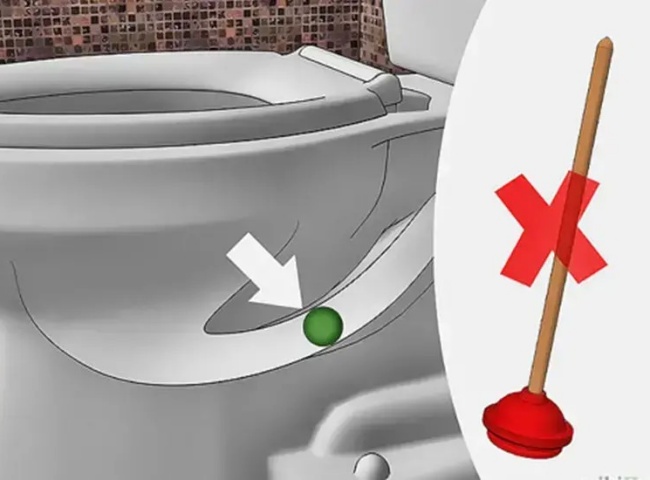 Một số trường hợp bị tắc nghẽn do vật cứng